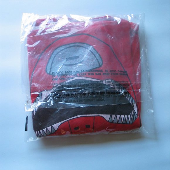 Adult Medium Power Rangers/Red Ranger T-Shirt NEW - Picture 4 of 6